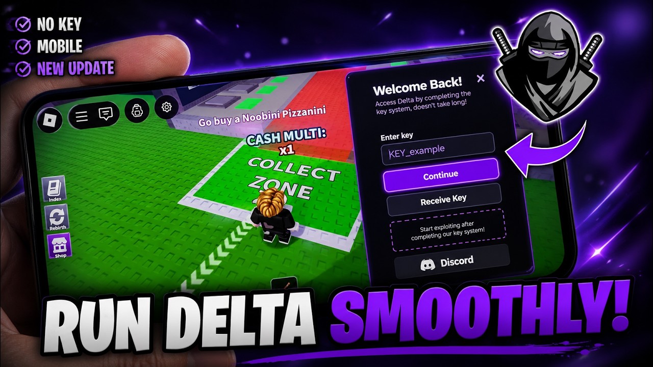 Гайд по Delta Executor на iOS &mdash; Delta Executor для мобильных устройств &mdash; Как скачать Delta Executor