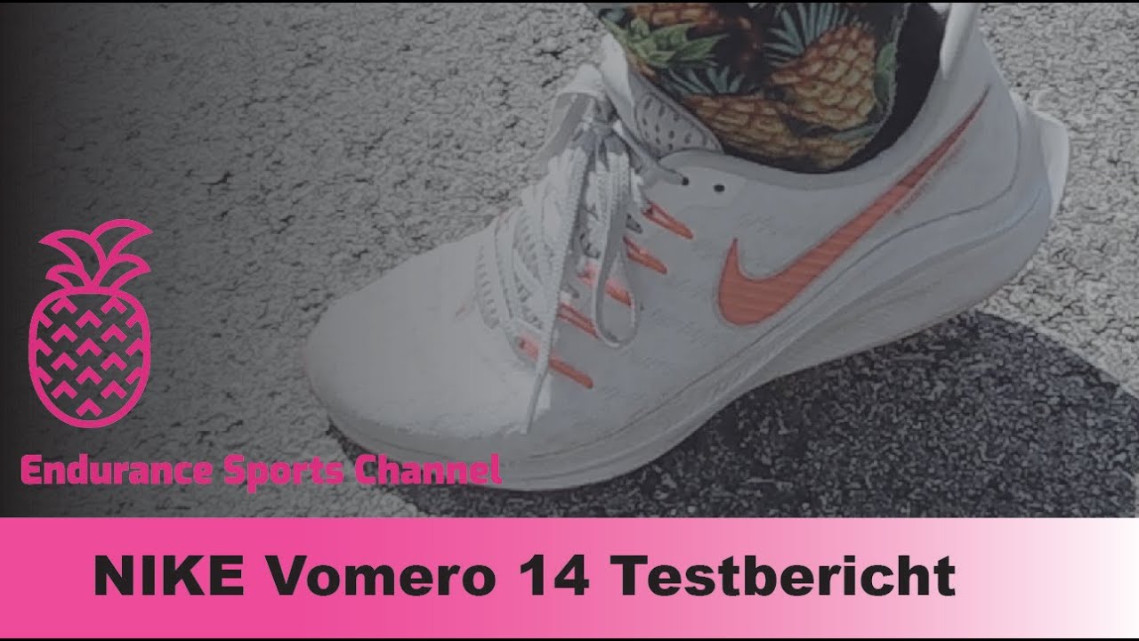 Nike Air Zoom Vomero 14 nach 100km