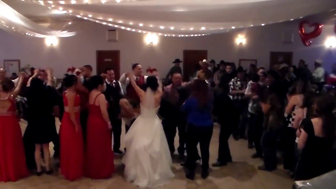 The Marcha! NM Wedding Tradition!