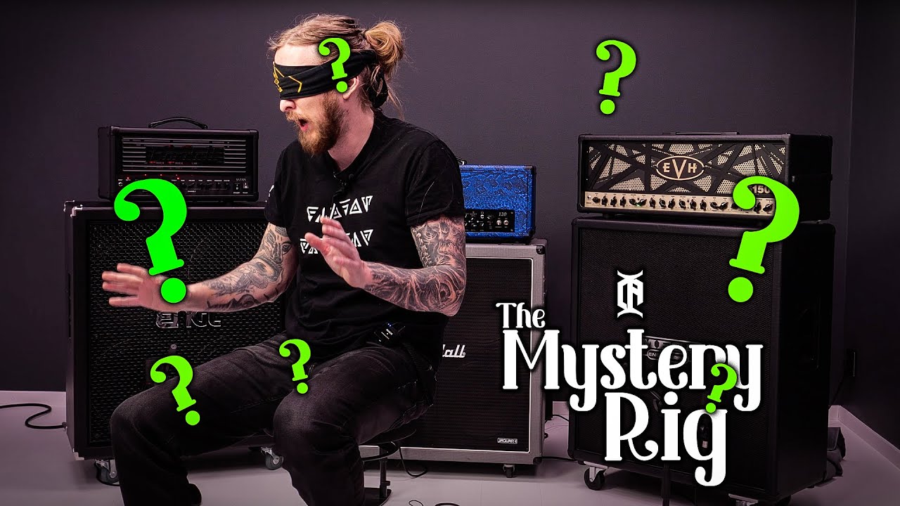 MYSTERY RIG 1 - Metal Blindfold Challenge