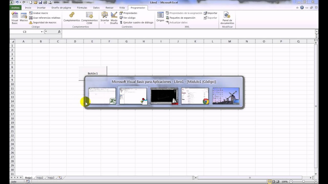 Excel - AutoCAD - VBA - Introducción
