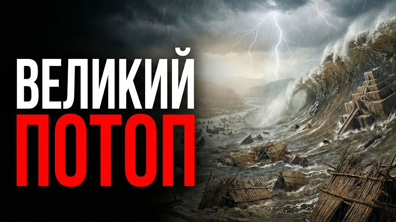 Великий ПОТОП Персидского залива — забытая цивилизация под водой | Истории для сна