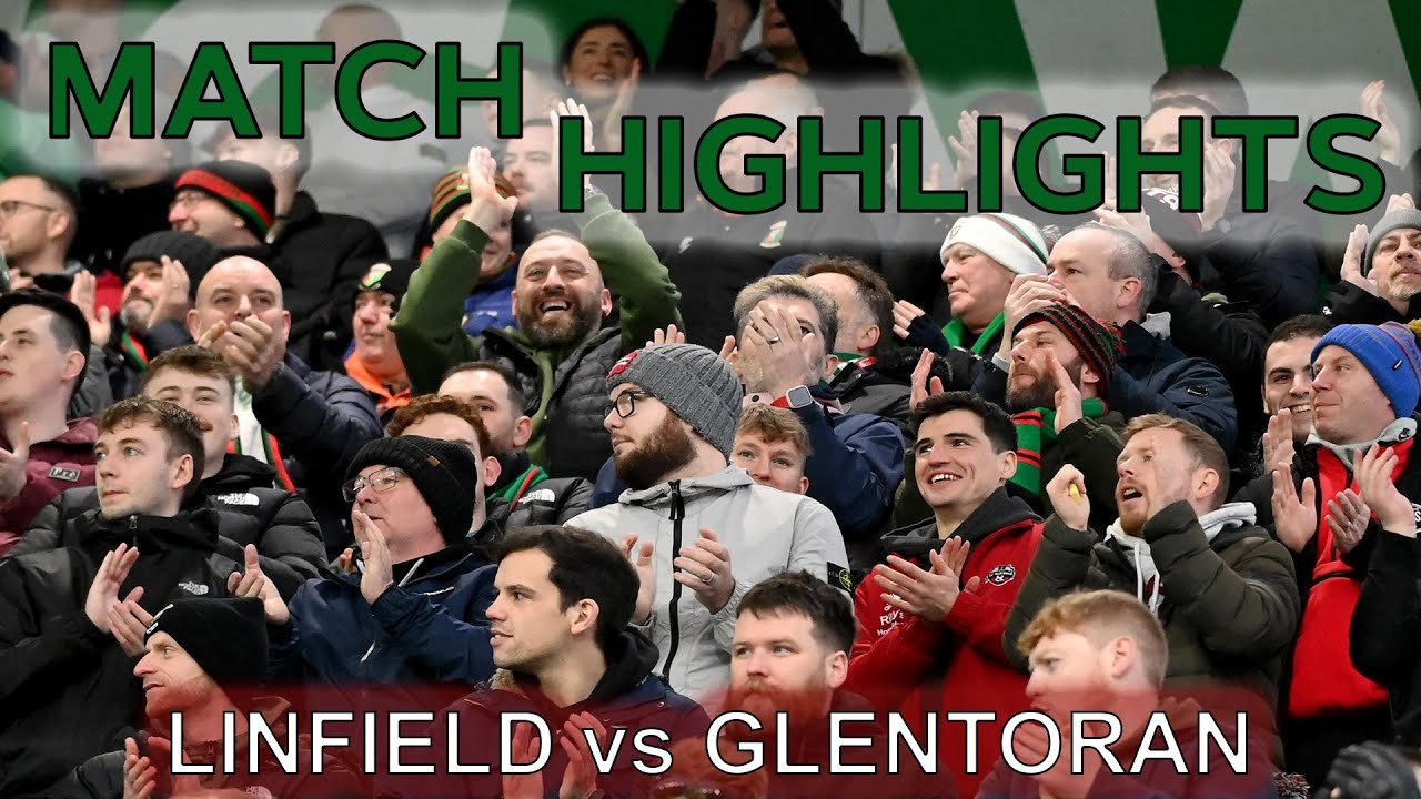 Match Highlights | Linfield 2-0 Glentoran - 26th December 2023
