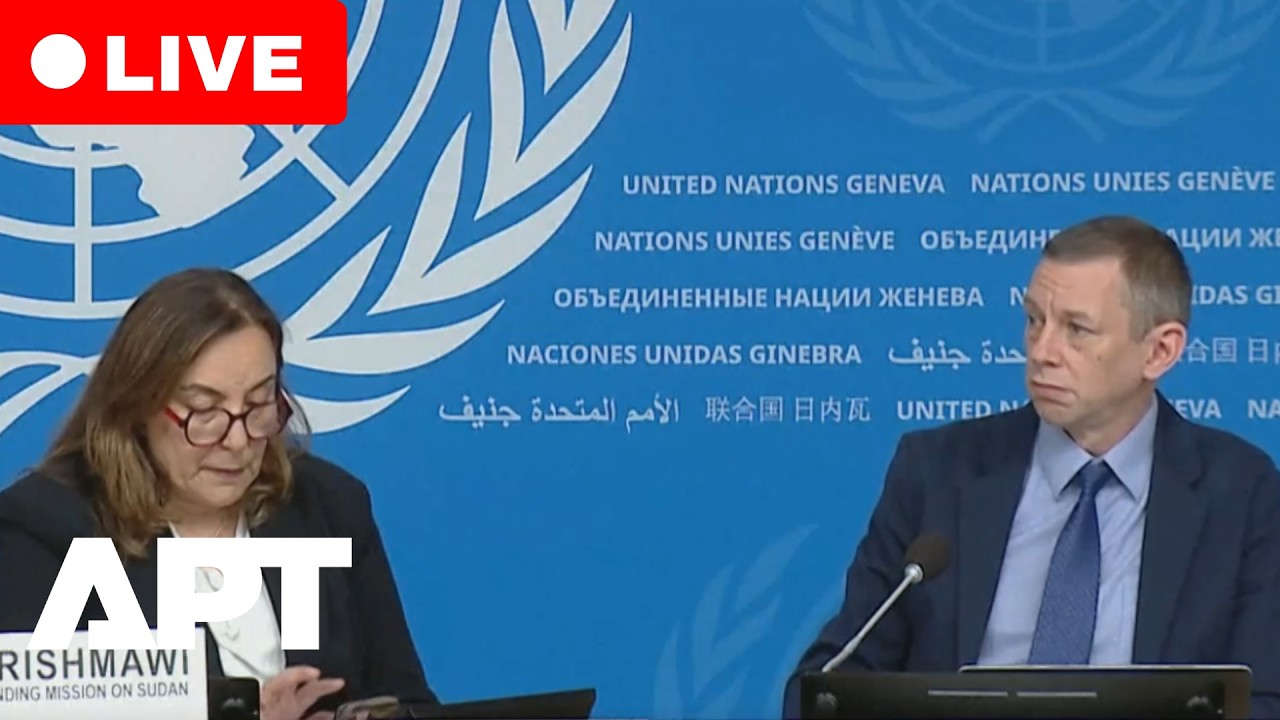 LIVE: Fact-Finding Mission Presents Sudan Report at U.N. Human Rights Council Session | Geneva | APT