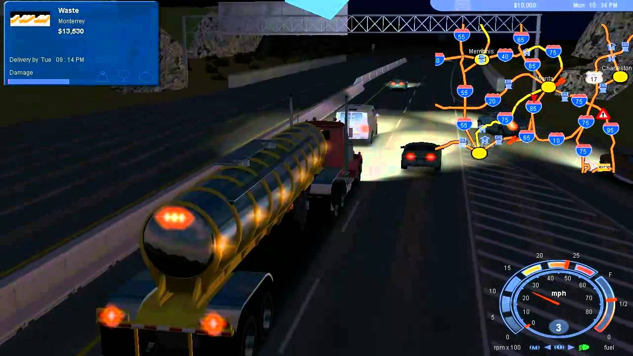 Let's play [PL] 18 Wheels Of Steel Pedal To The Metal odc.1
