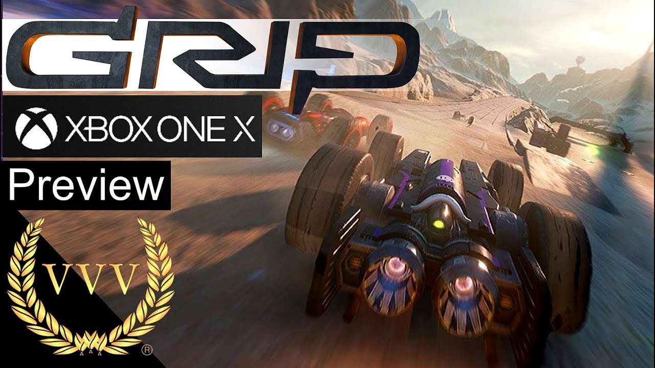 GRIP: Combat Racing Xbox One X Gameplay Preview