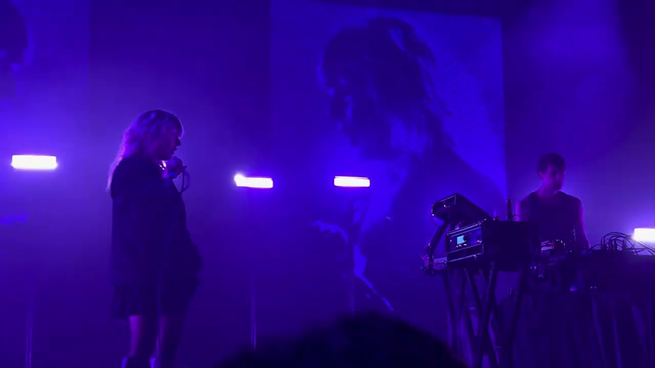 Boy Harsher- Morphine, April 27, 2025 @ The Salt Shed