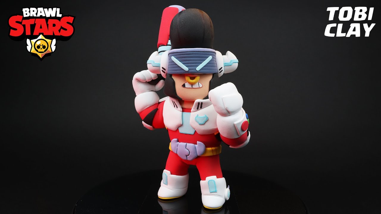 Brawl Stars SPACE OX BULL Clay ART
