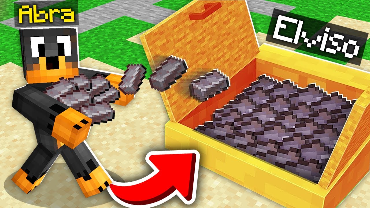 WCHODZĘ do NOWEGO DOMU ELVISO i WIDZĘ TO&hellip; w Minecraft! 😱