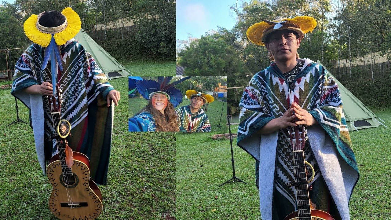 Cantos da Floresta por Merôta Varînawa Noke Koi. Espírito do Nativo.