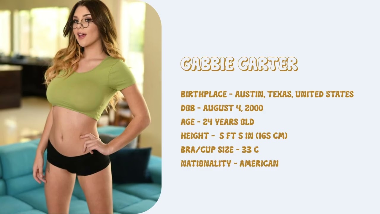 Gabbie Carter - Dazzlind "Divas"