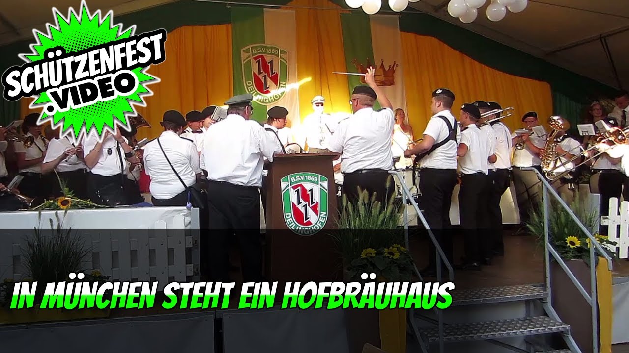 🟢 In M&uuml;nchen steht ein Hofbr&auml;uhaus 🎼 | Live | Musikzug FFW Plettenberg | Oktoberfest | Sch&uuml;tzenfest