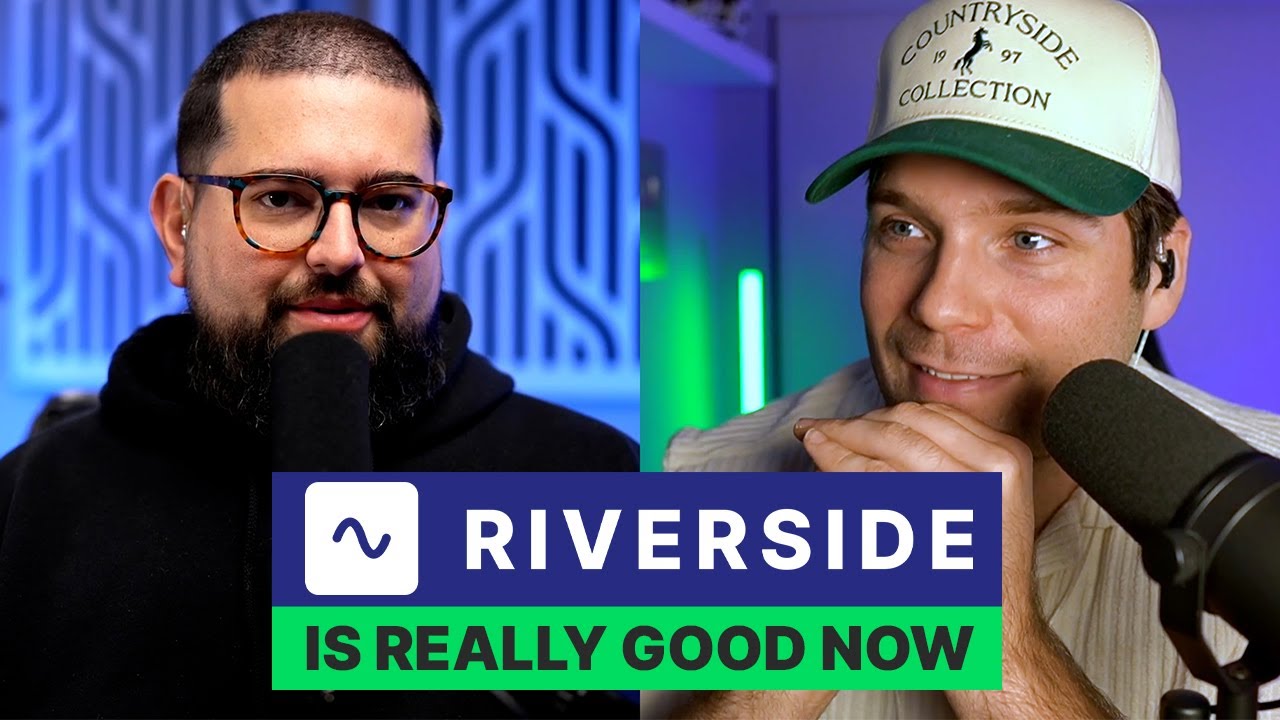 Riverside.fm Учебное пособие для начинающих 2025 — полное пошаговое руководство