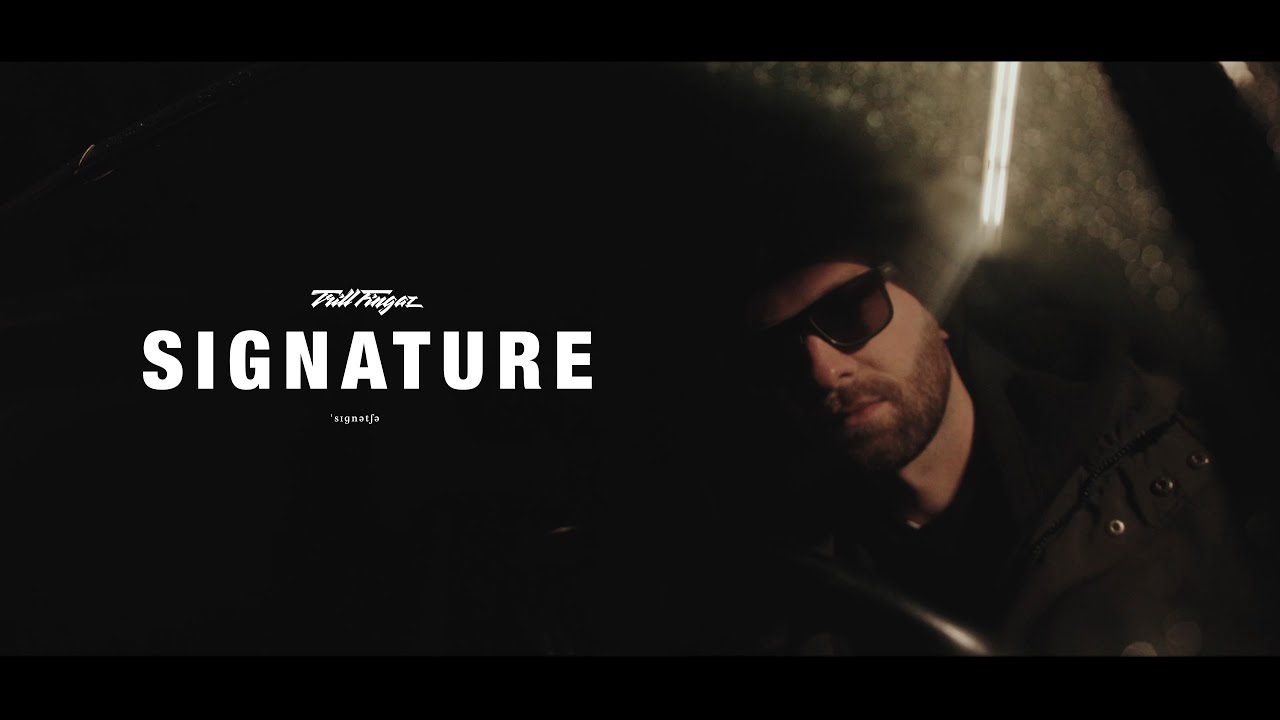 Trill Fingaz - SIGNATURE (prod. by niktf, darizona) feat. DJ Cold Cut [official Video]