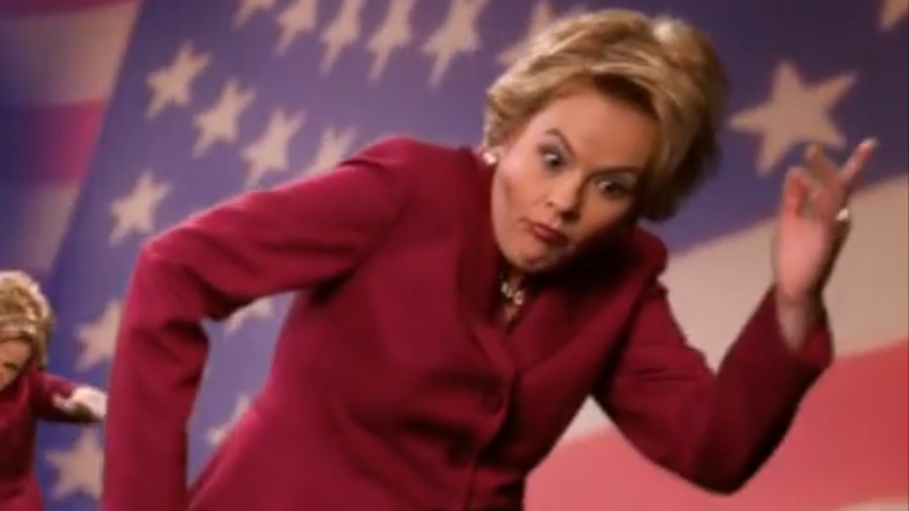 [SLOW MOTION] Donald Trump vs Hillary Clinton