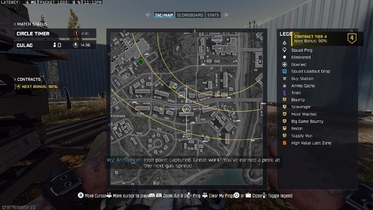 Warzone Getting Hot