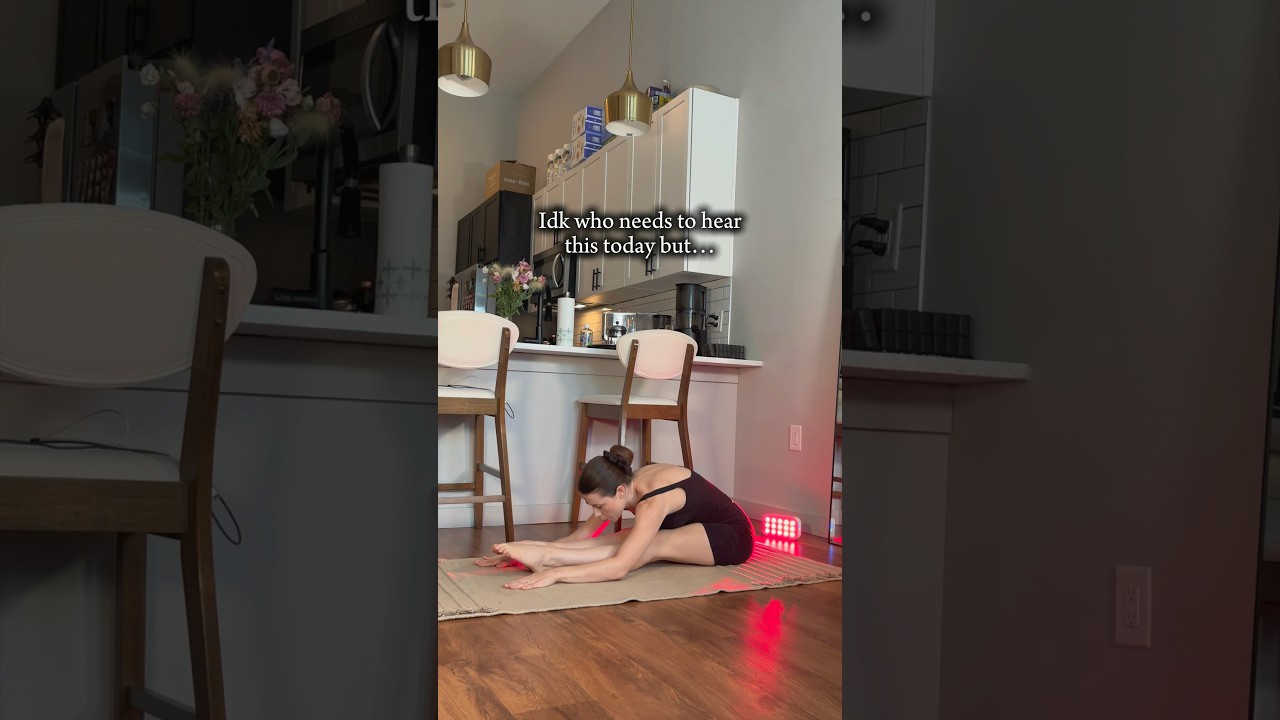 This one thing completely changed how my body responds to stretching