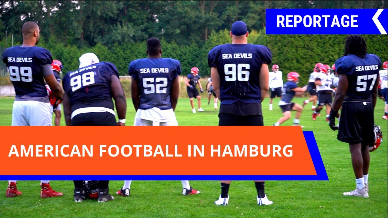 American Football in Hamburg: Zu Besuch bei den Hamburg Sea Devils  | FINK.HAMBURG