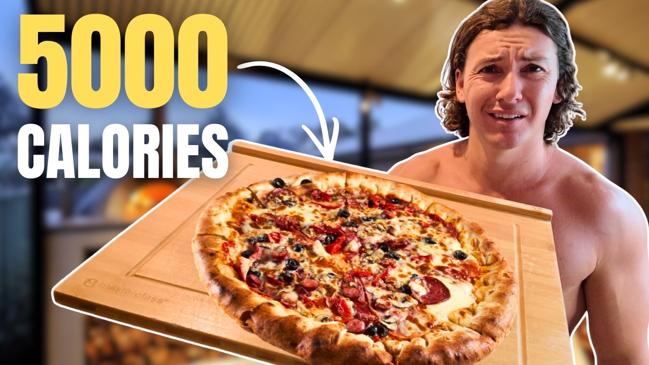 I Made A 5000 Calorie Pizza