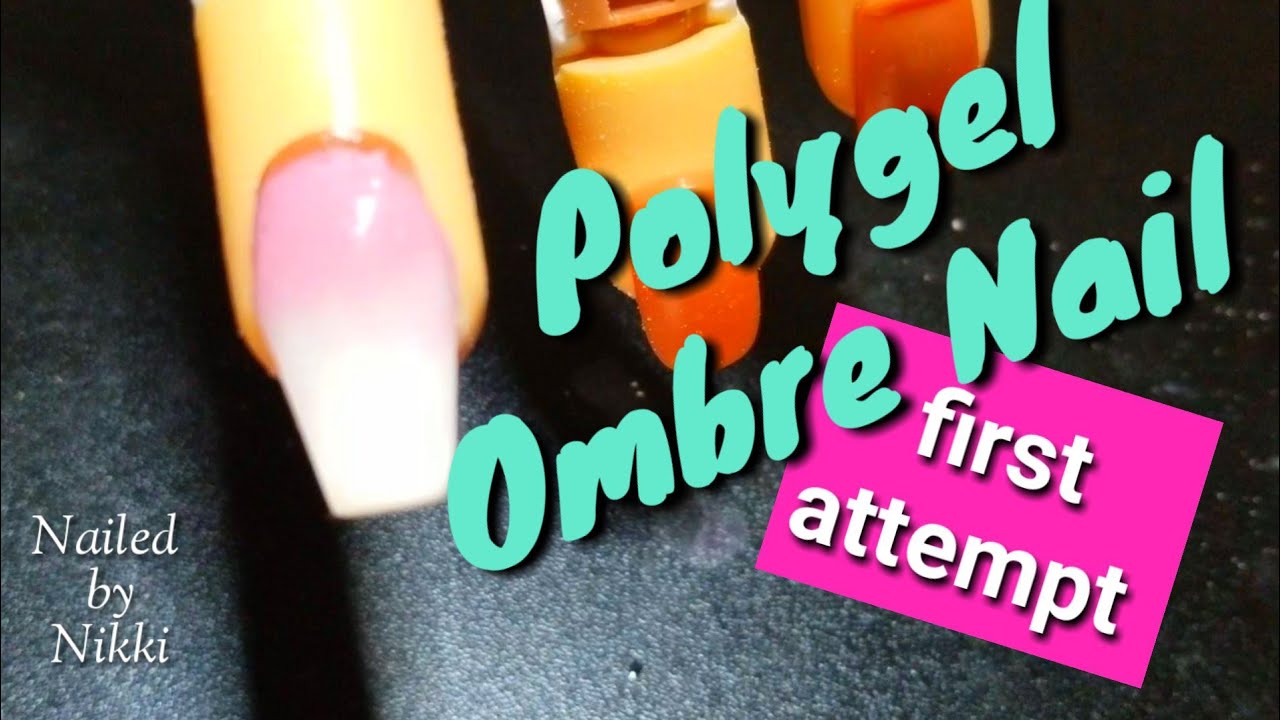 ♡ Baby Bommer / French Fade / Ombre Nail with Polygel ♡