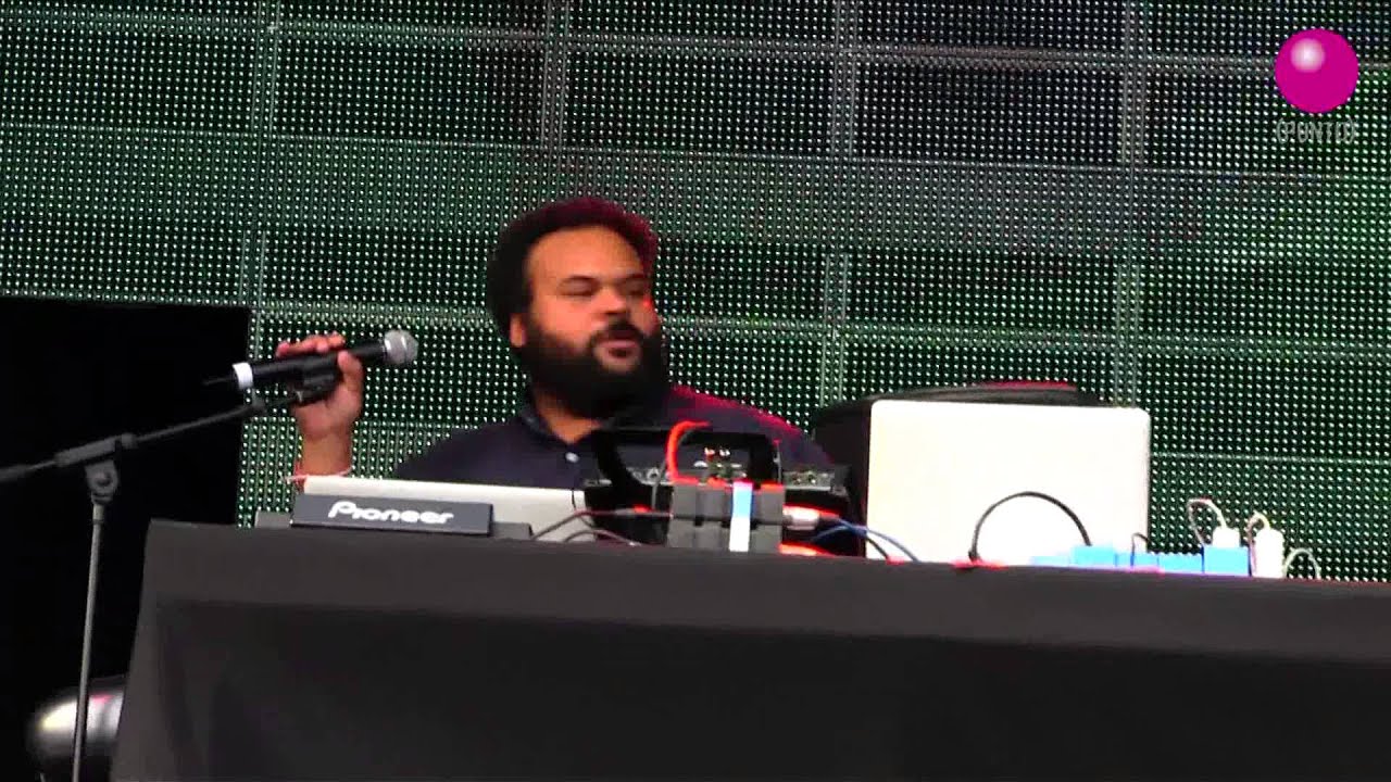 NAJWAJEAN - HUMAN MONKEYS @DDM2014 THE BIG STEREOPARTY SUBTERFUGE 21/06/2014
