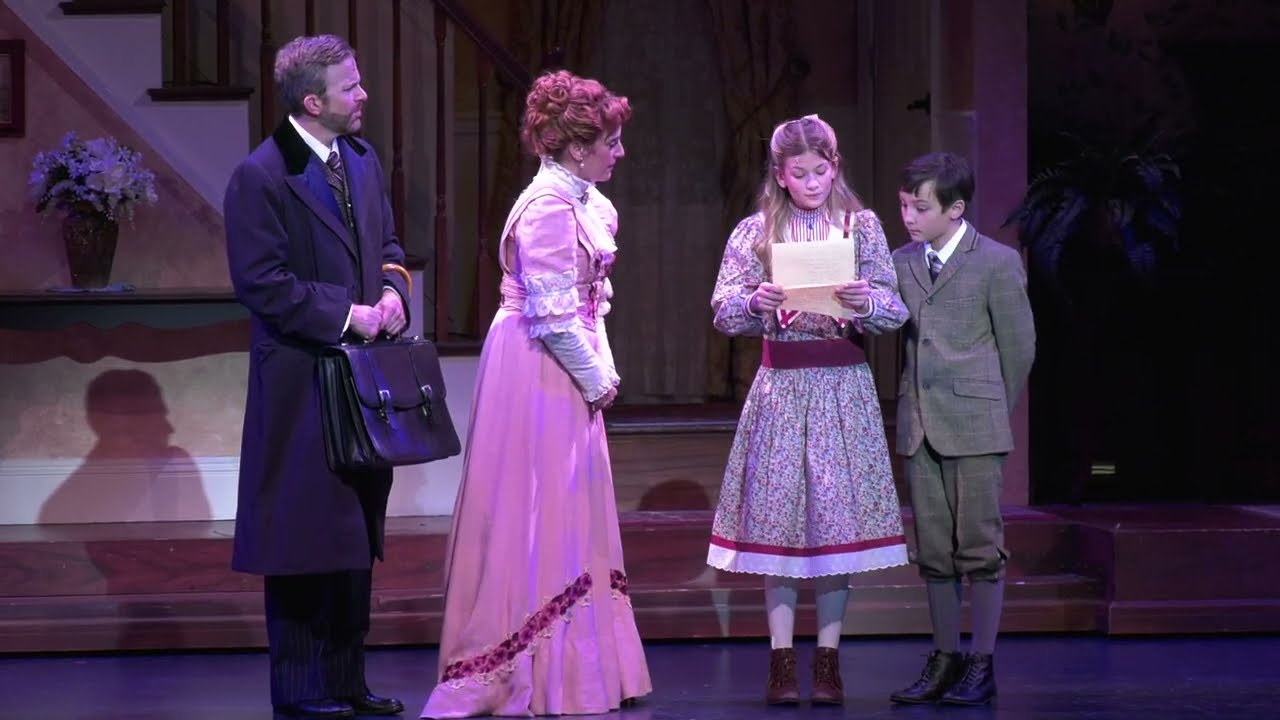 Gia Pellegrini - Acting reel from Mary Poppins