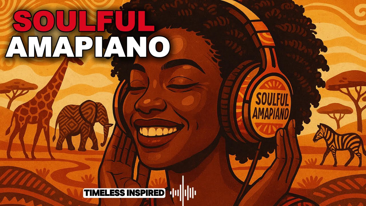 Soulful Afro Deep House 2025  Stress Relief Chillout Mix 20