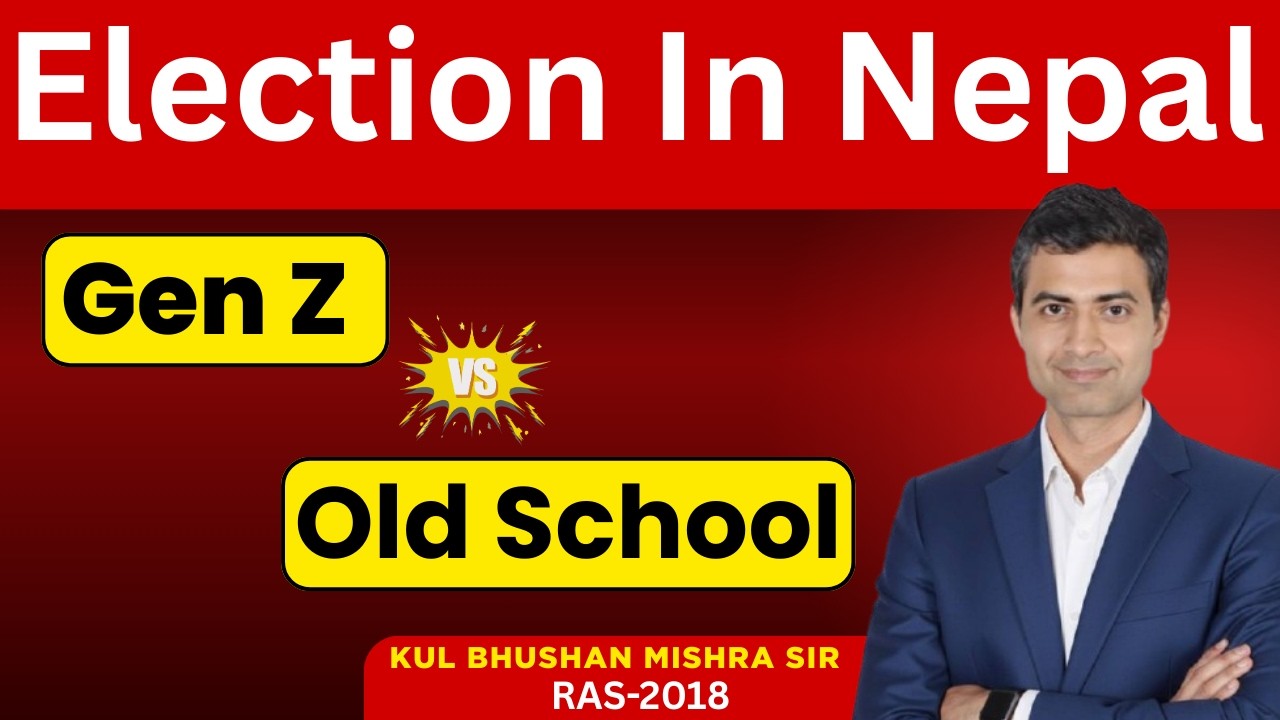 Elections in Nepal after Gen Z protests. #balenshah #kpoli #genz #nepalelection2026