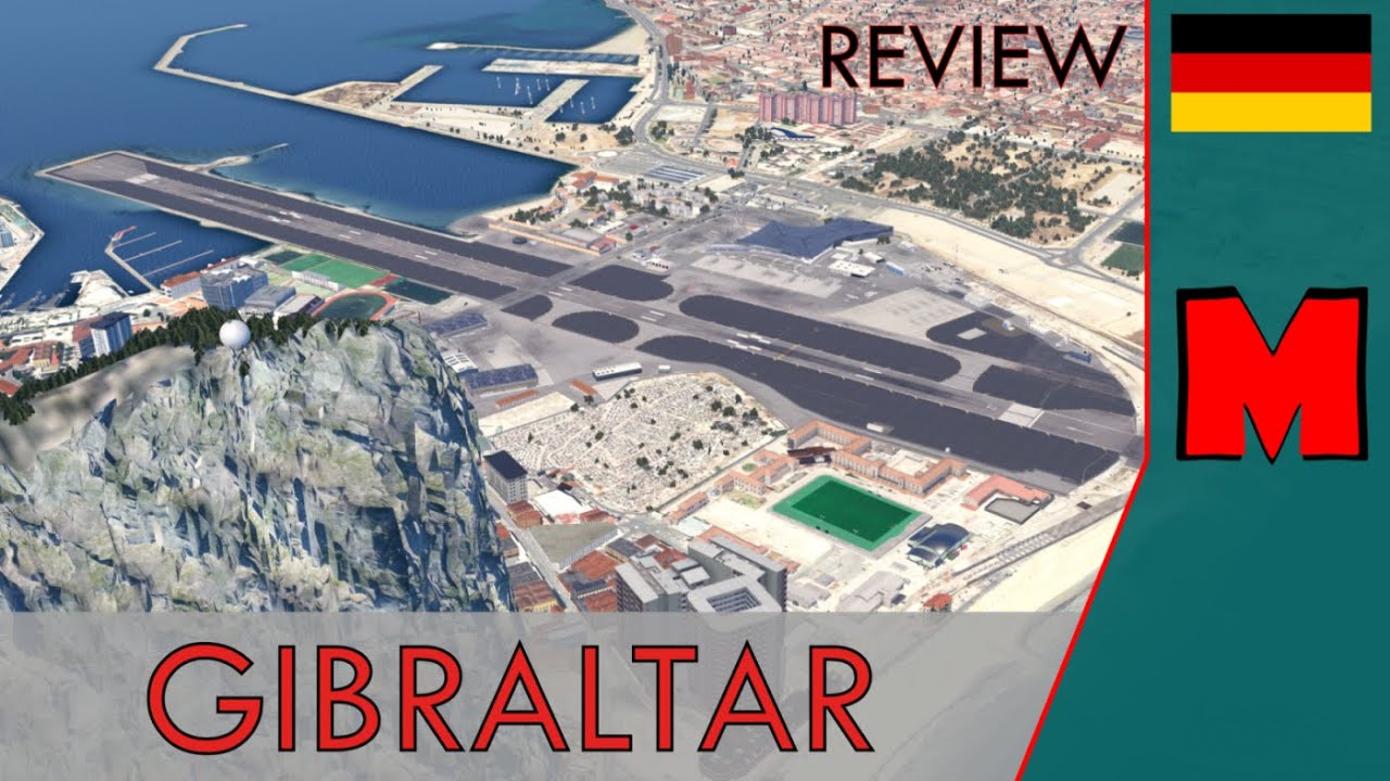 Review: Gibraltar von SkylineSim - endlich gibt's den auch!