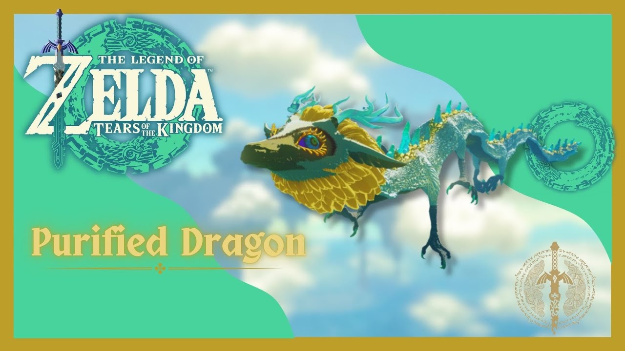 Purified Dragon | Zelda Breath of The wild/ Tears of the Kingdom | Remix Johx