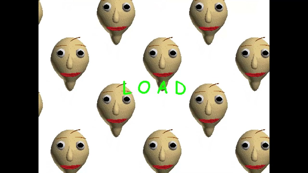 проходим легендарный Baldi basiks