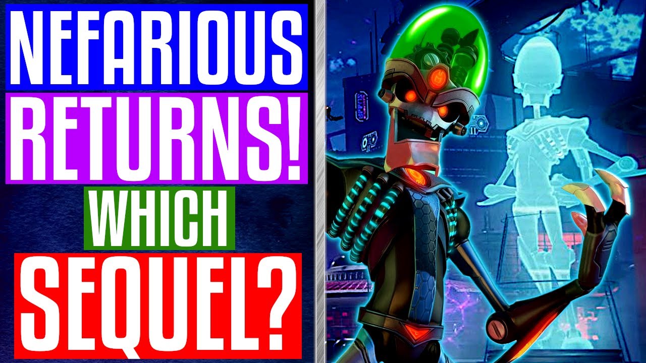 Ratchet & Clank: Rift Apart - Nefarious RETURNS! - Is This a Sequel To Into The Nexus Or 2016 Game?