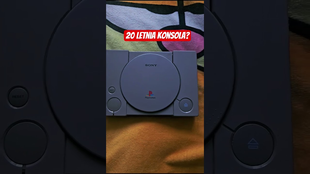 20 letnia konsola? #retro #konsole #playstation