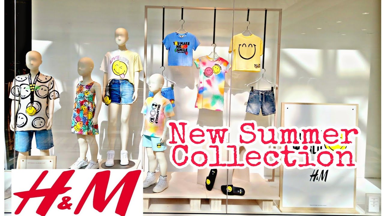 H&M Kids Summer Eid Collection 2022|Big Sale H&M New Collection