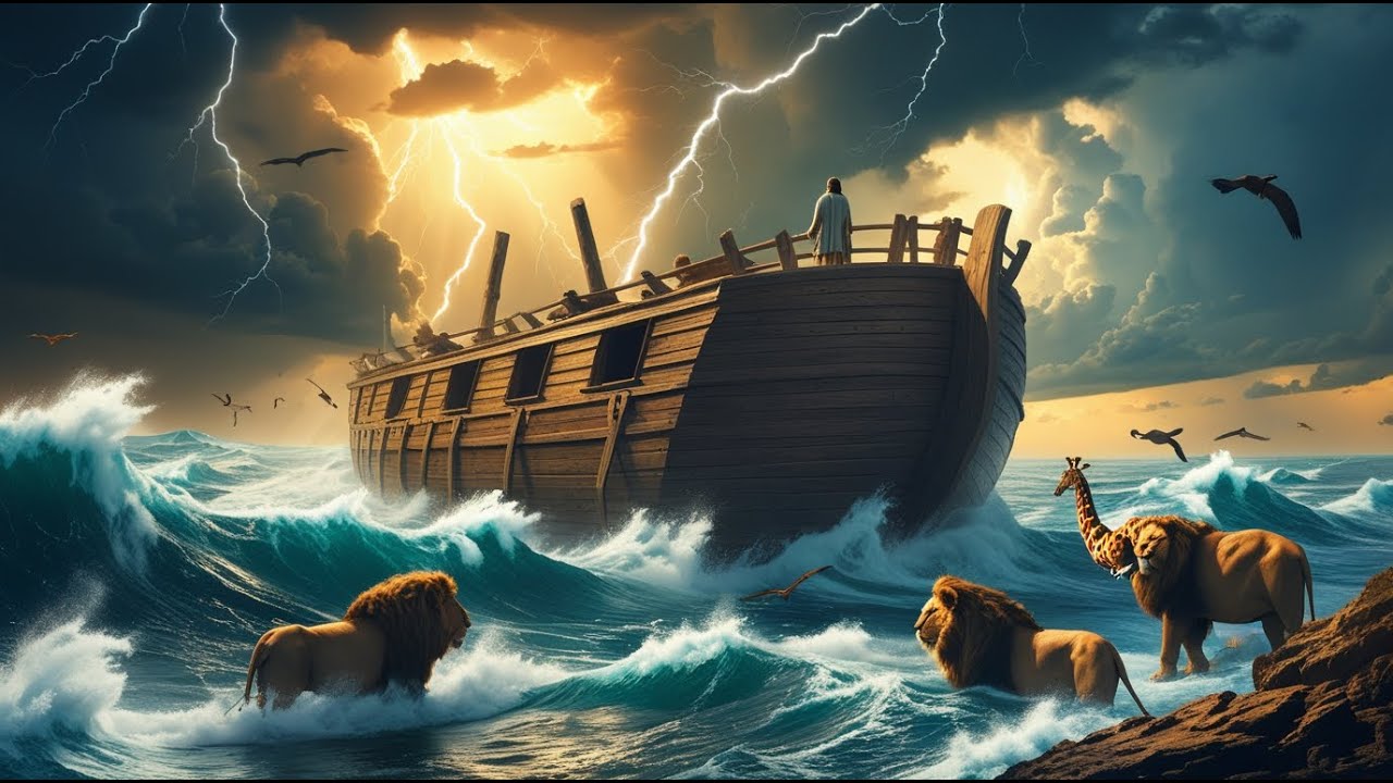 “El Diluvio Universal: La Verdadera Historia del Arca de Noé”