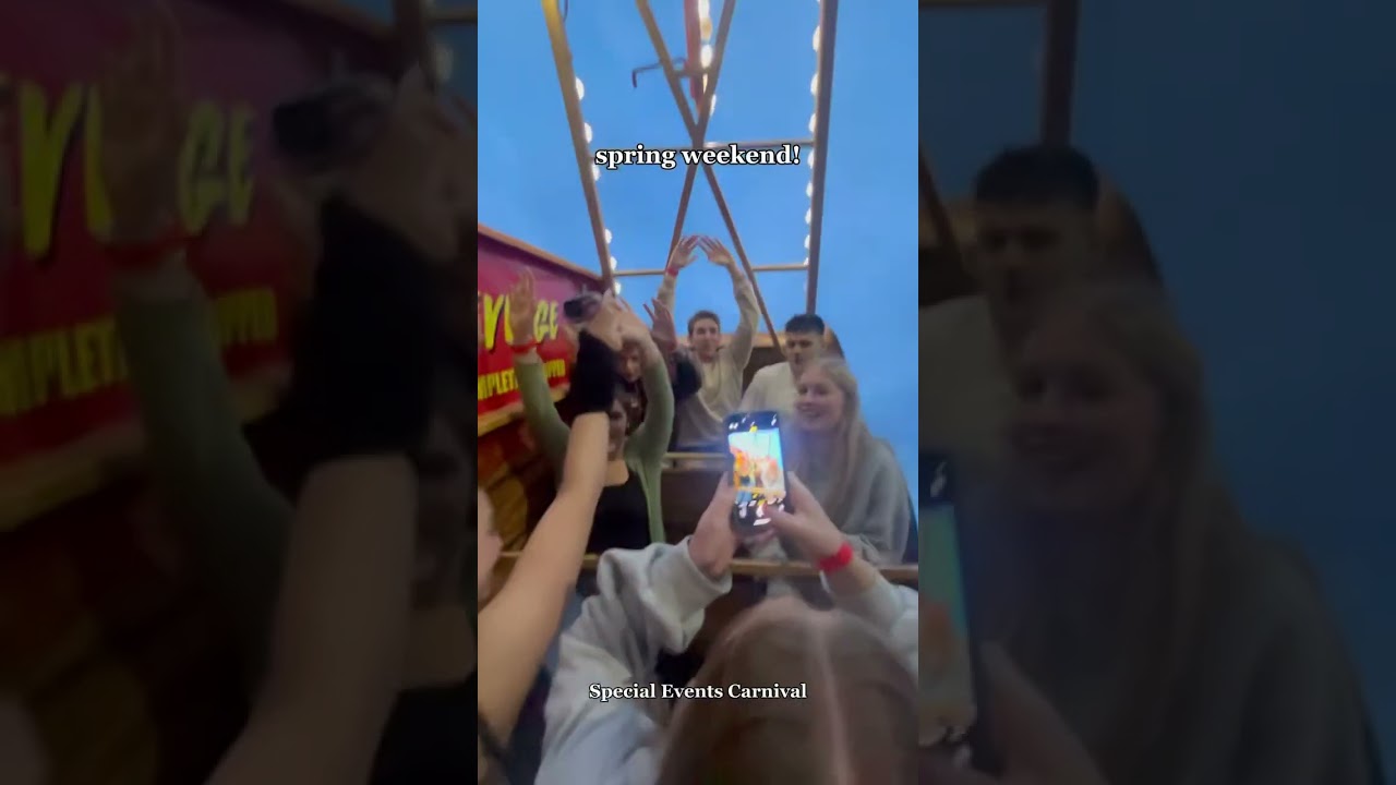 Spring Weekend continues to be one of the best weekends ❤️ 