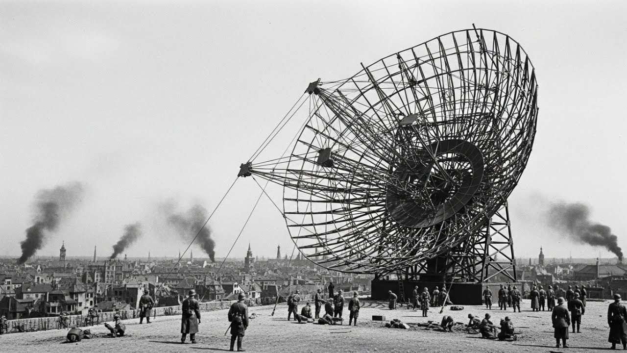 The “Crazy” Radar Trick That Fooled Germany’s Entire Air Defense Network
