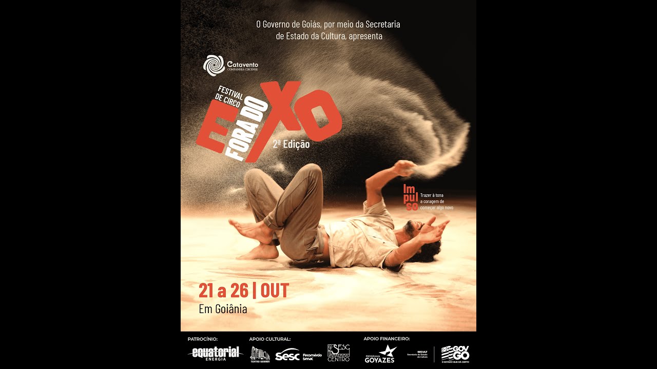 Teaser da 2ª EDIÇÃO DO FESTIVAL DE CIRCO FORA DO EIXO - Aftermovie