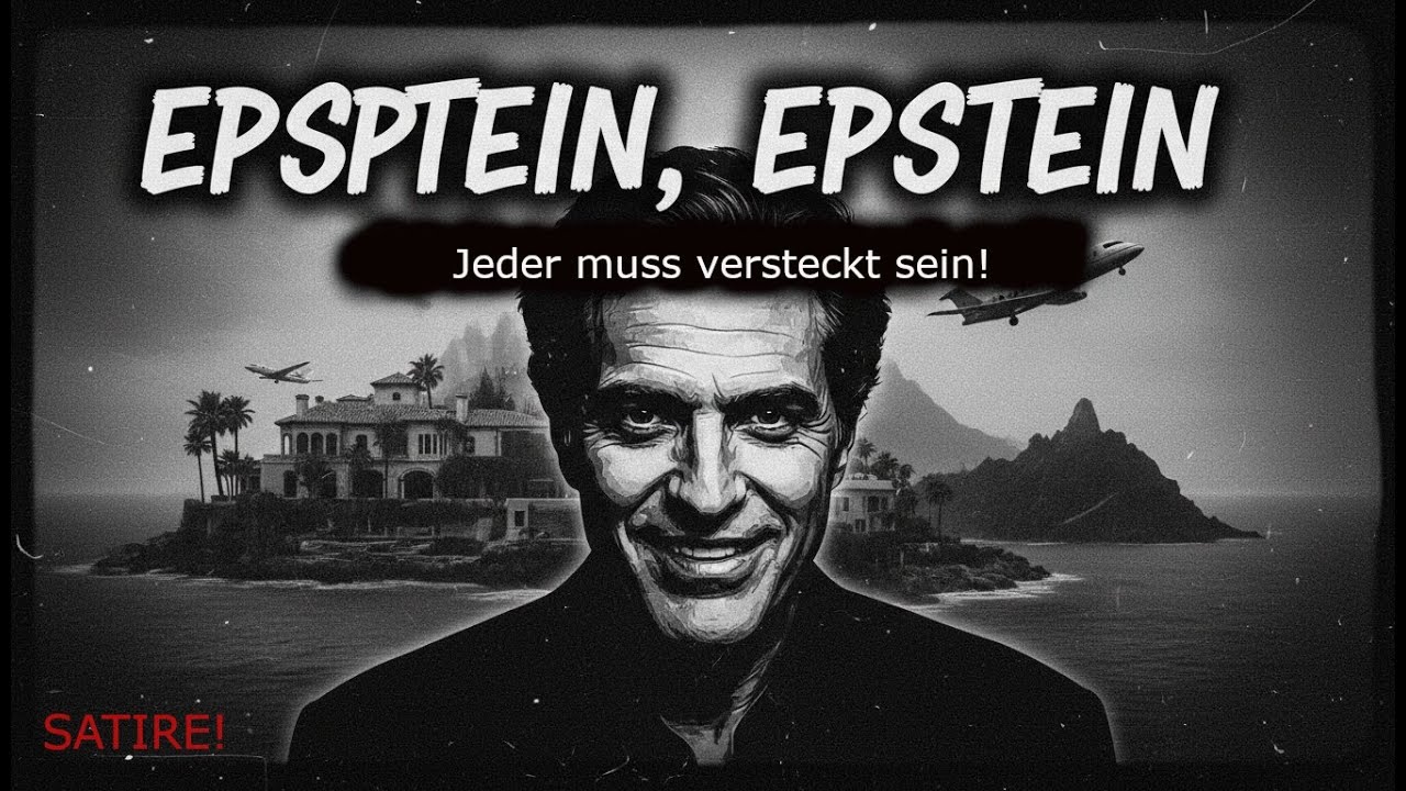 Epstein, Epstein   Jeder muss versteckt sein! #Musik #Song #Satire
