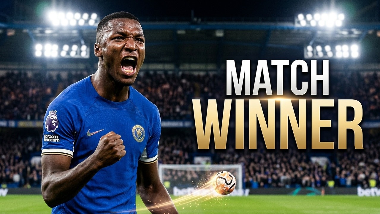 Moises Caicedo 2025 - Amazing Tackles, Goals & Passes