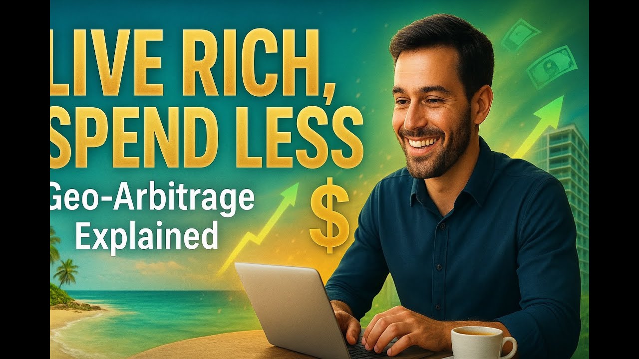 How Geo-Arbitrage Can Make You Rich FASTER