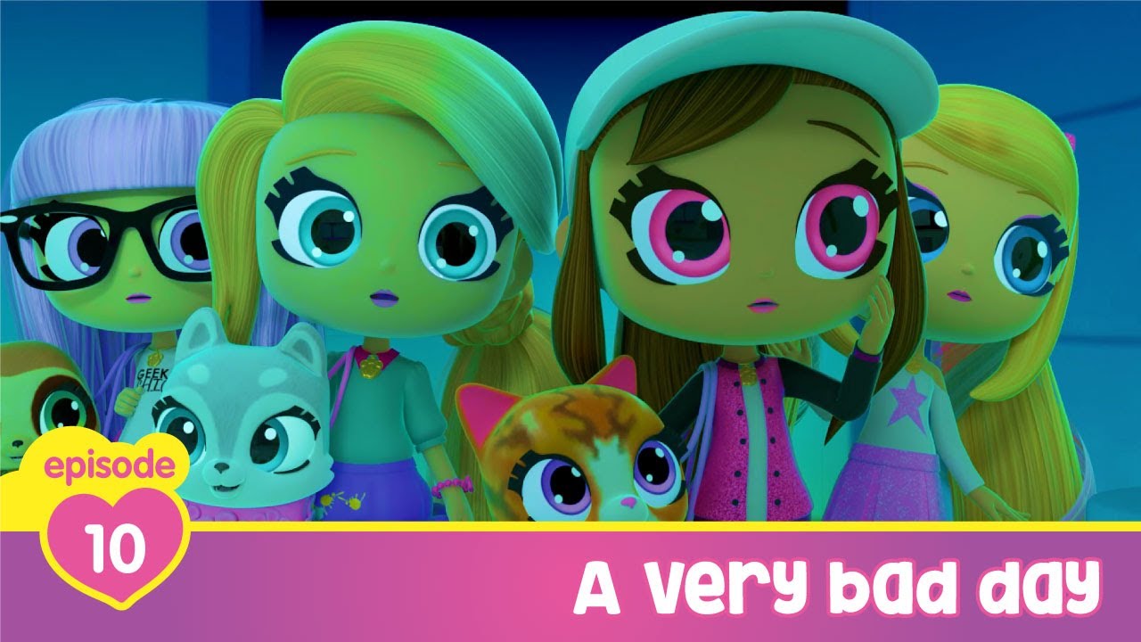 Best Furry Friends | S1 Full Episode 10 | The Very Bad Day | Kids Videos for Kids