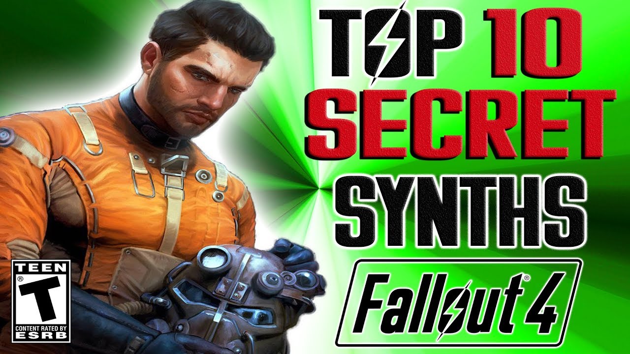 10 characters who are secretly synths in fallout 4