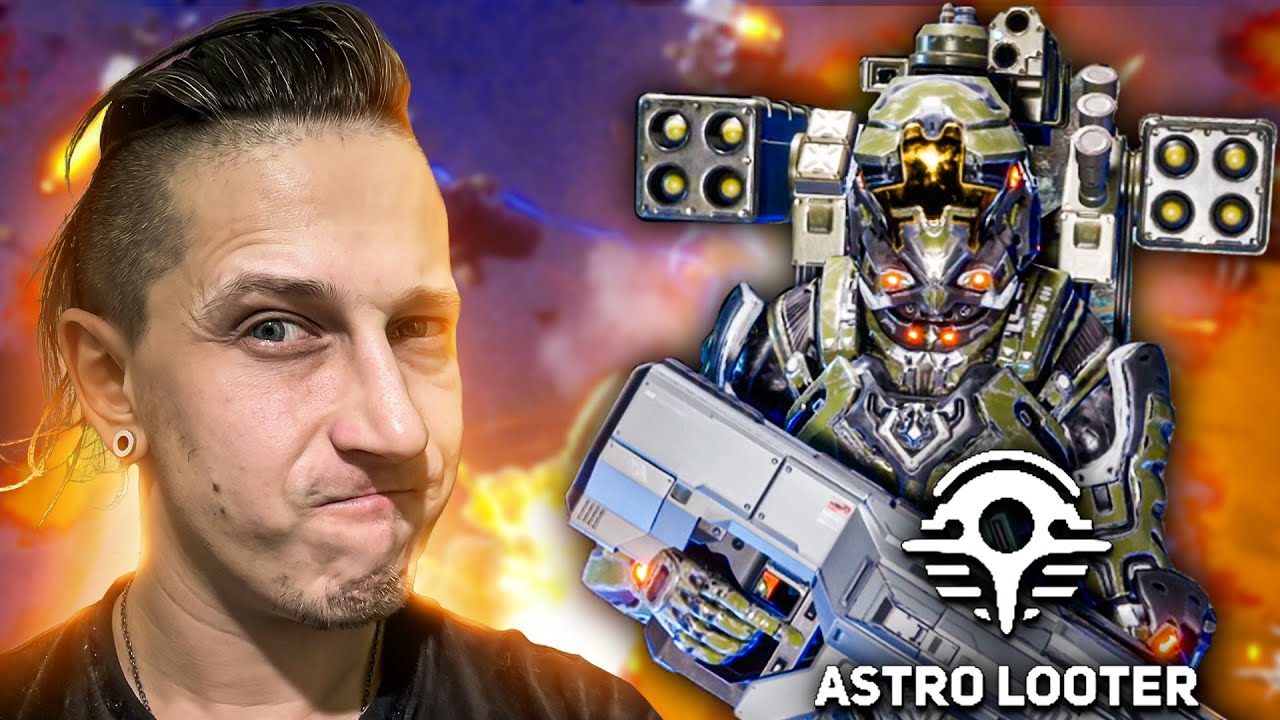СМОТРИМ НОВОГО ГЕРОЯ | Astro Looter #3
