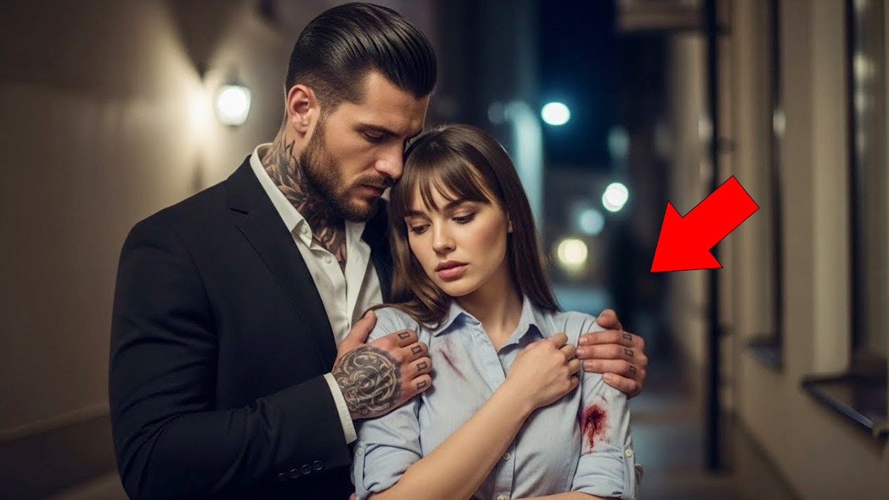 Waitress Took a Hit Saving a Stranger — The Mafia Boss Swore to Protect Her Forever