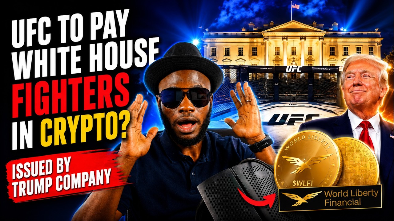 UFC Fighters Paid in Trump Crypto at the White House?