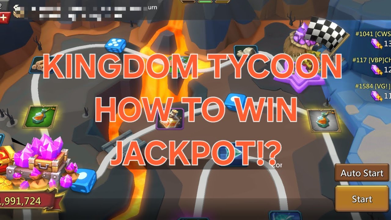 How to win Jackpot on Kingdom Tycoon | Lords Mobile | For both P2P and F2P