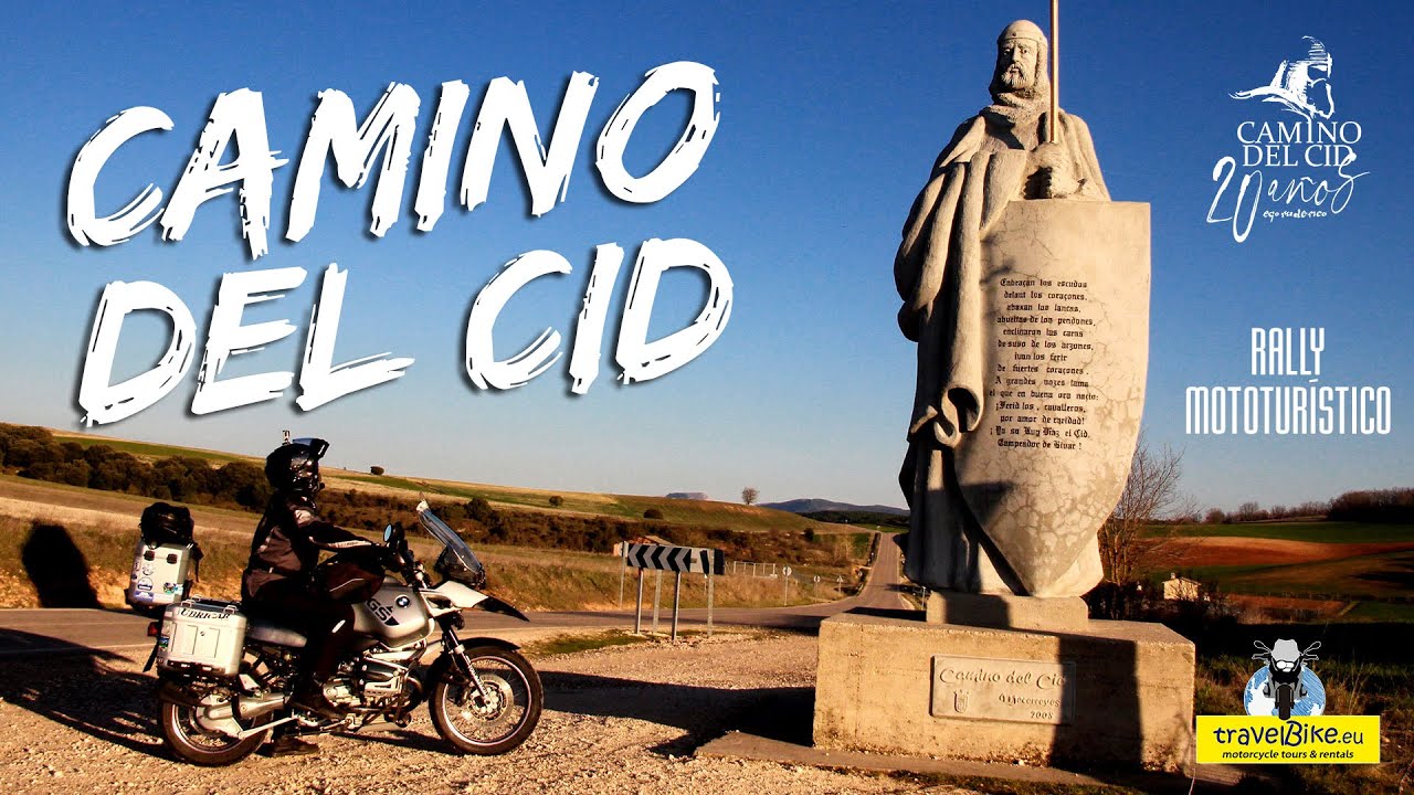 CAMINO DEL CID en MOTO | Rally Mototurístico con Travelbike Tours | Insta360