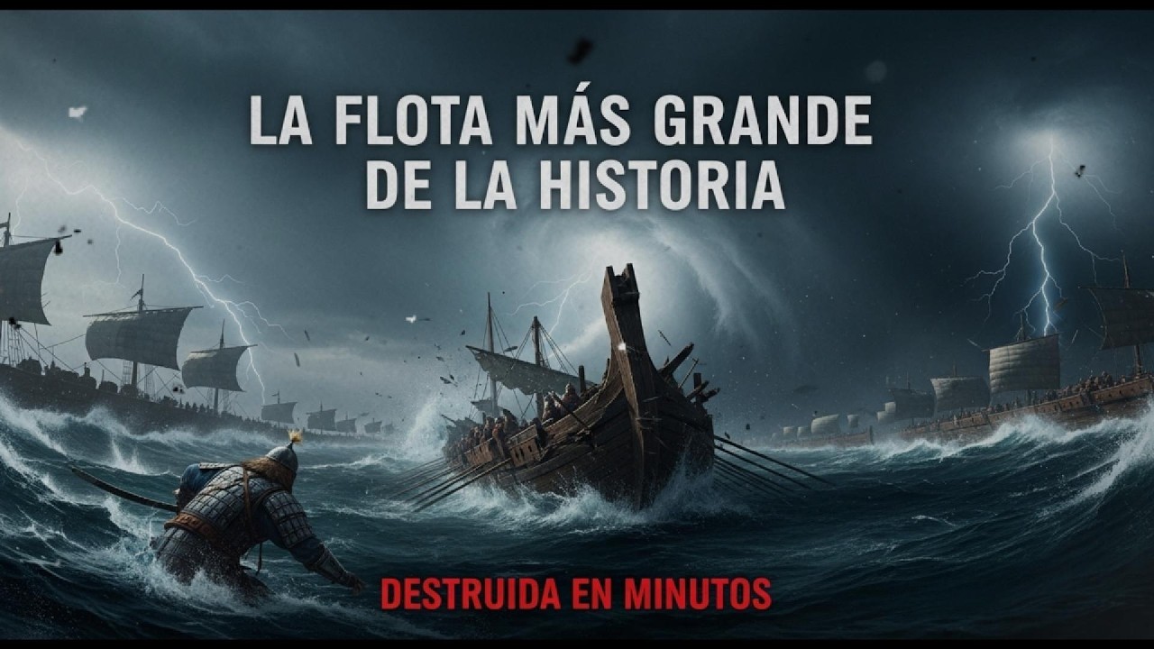 🇪🇸 El Kamikaze: La Flota de 4,400 Barcos de Kublai Khan 🌊