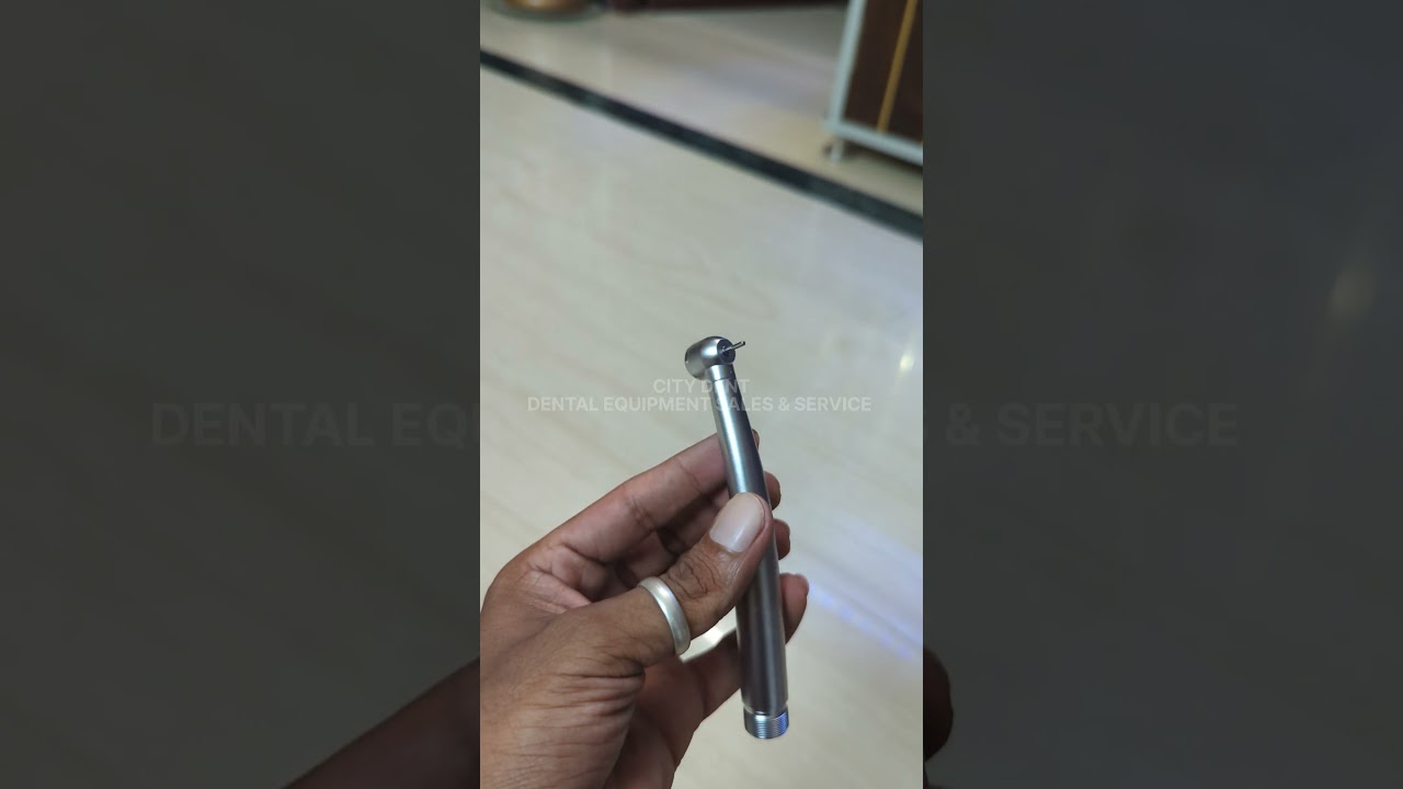 Waldent Eco Airotor Handpiece #dental #handpiece  #woodpeckerdental